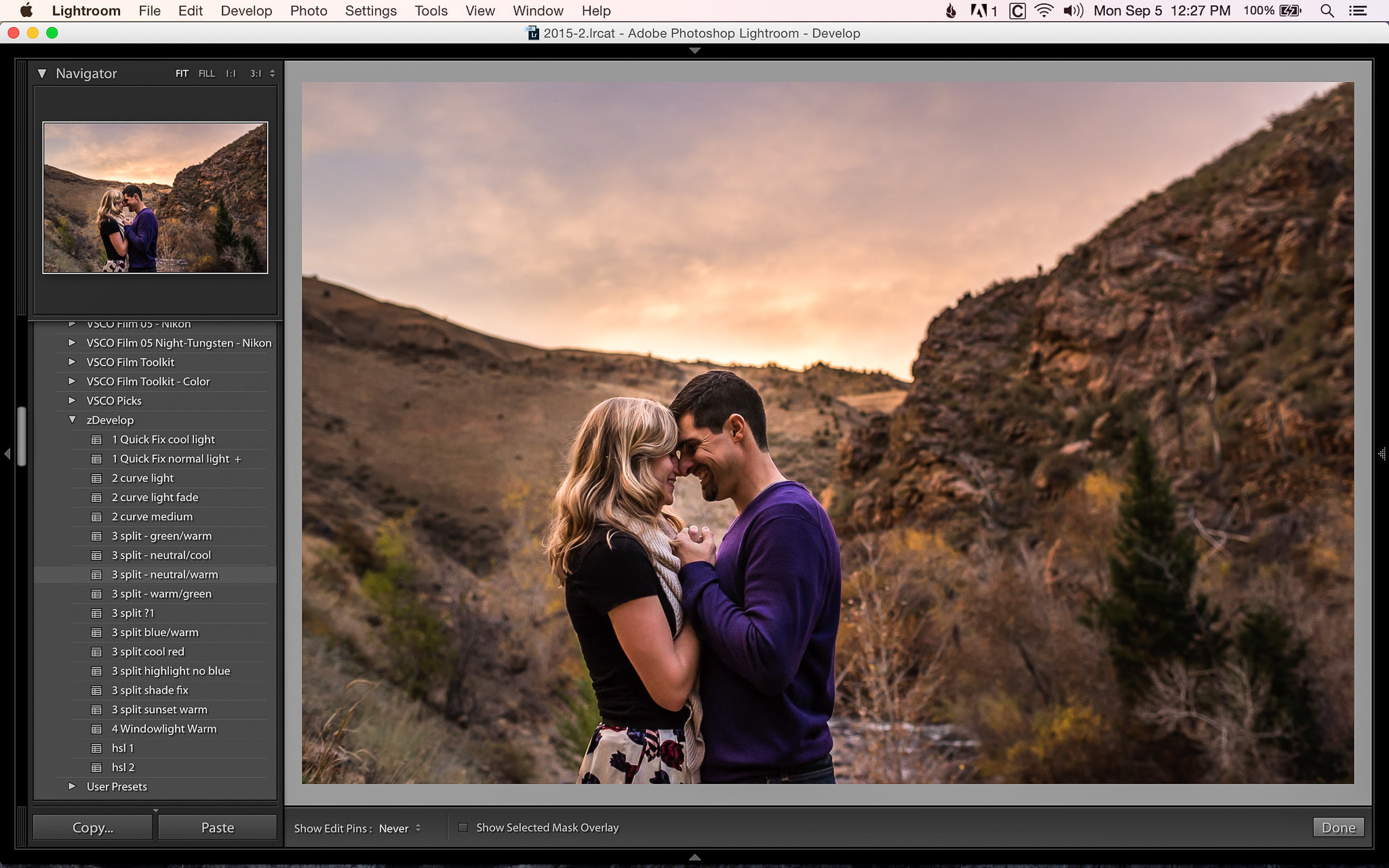 Editing